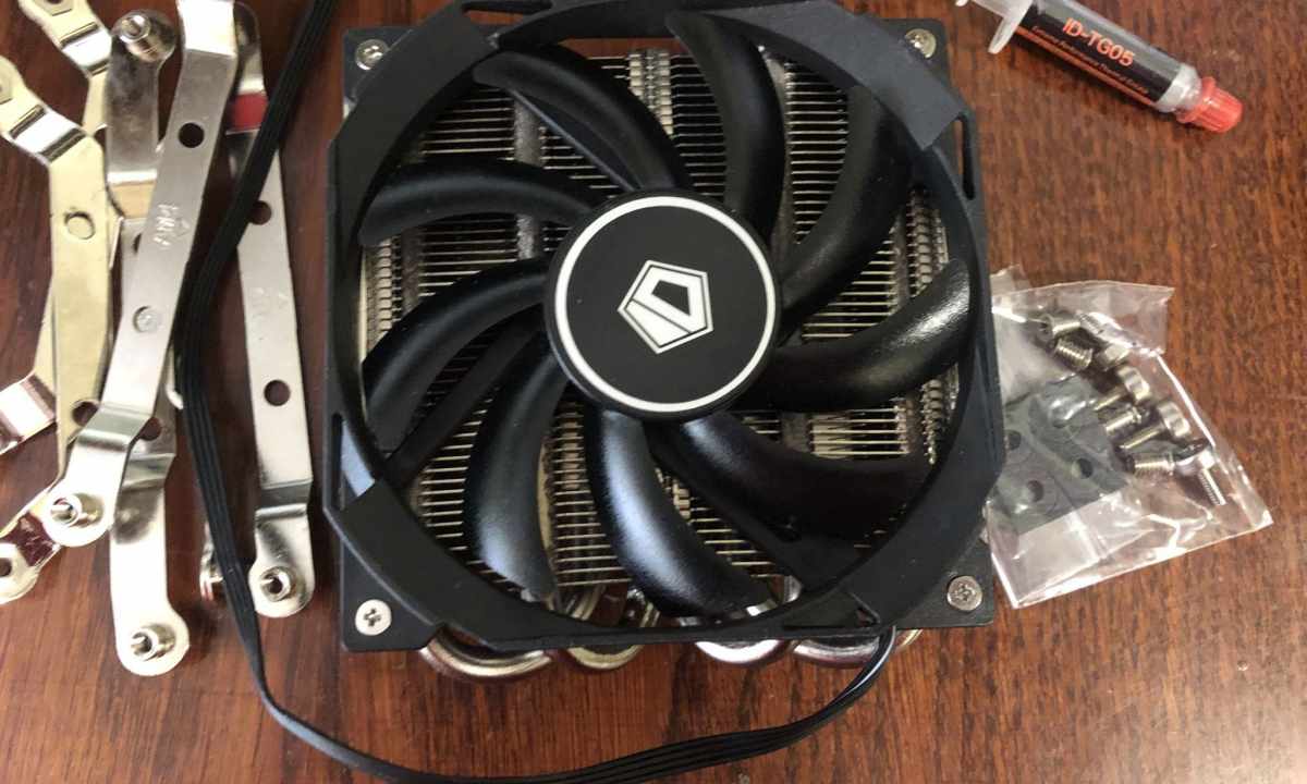 How to make the cooling support