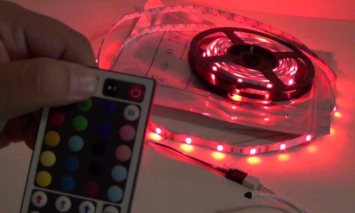 How to make LED tape