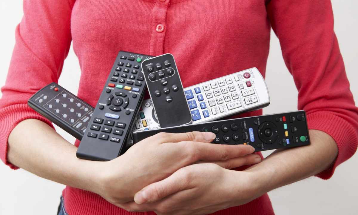 Why the remote controller from the TV does not work