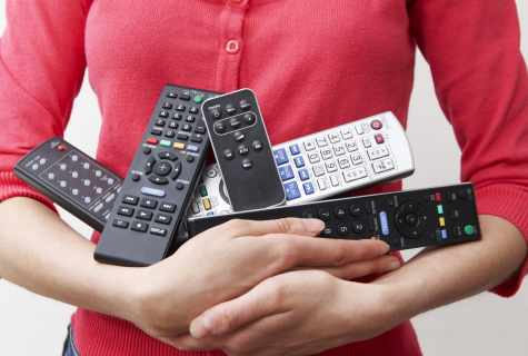 Why the remote controller from the TV does not work