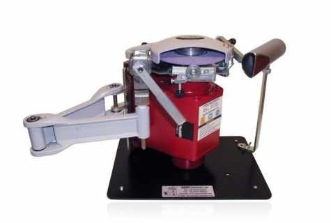 How to make the machine for sharpening of skates