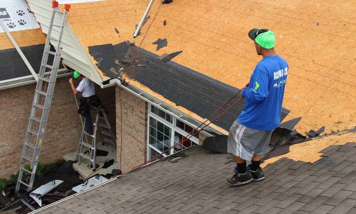 How to reconstruct roof
