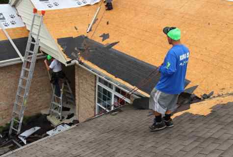 How to reconstruct roof
