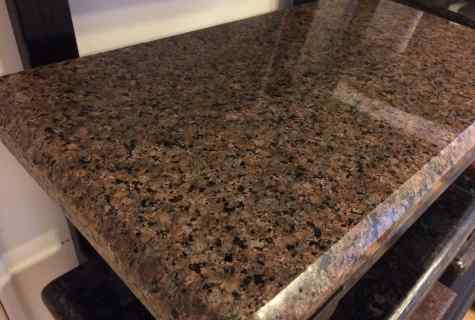 How to polish granite