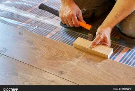 How to repair heat-insulated floor
