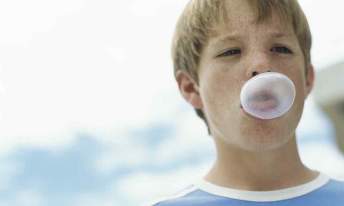 How to unstick chewing gum