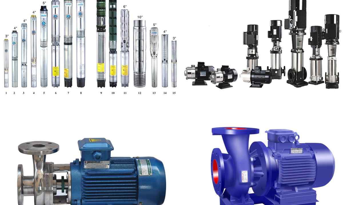 The choice of the pump for the well: submersible or surface