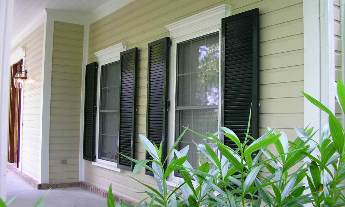 How to choose outer steel shutters