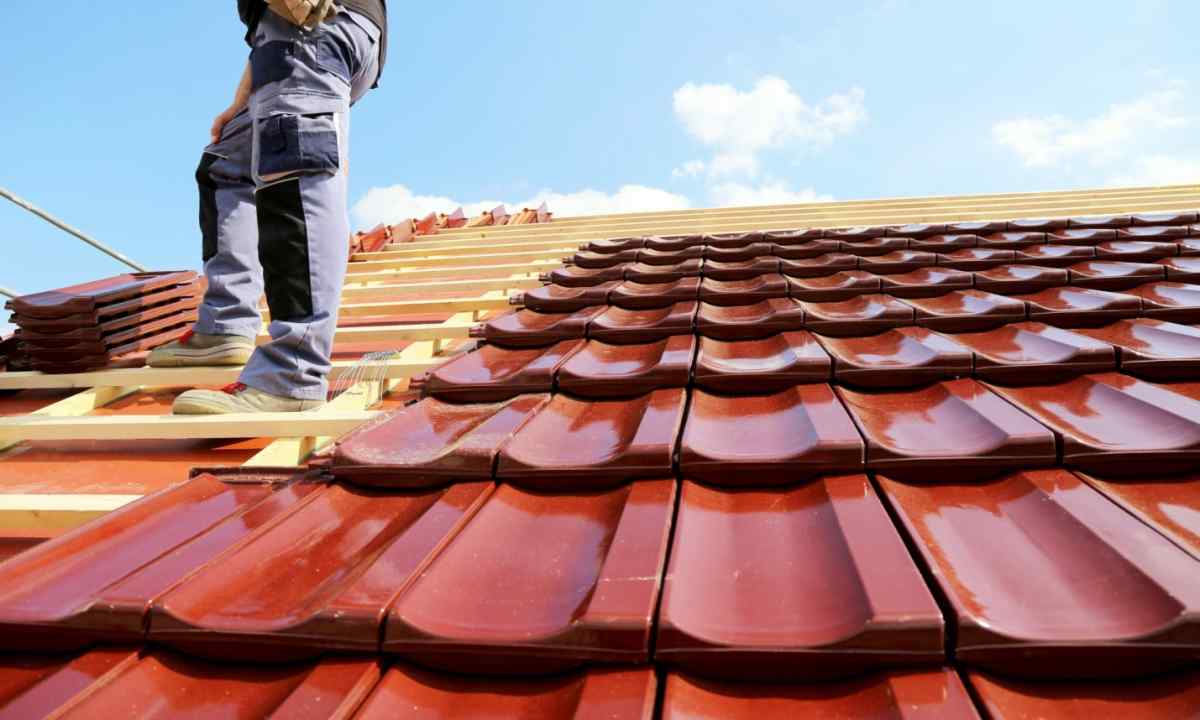 How to roof tile