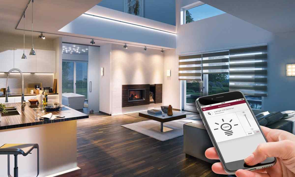 Automation of the smart house