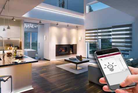 Automation of the smart house