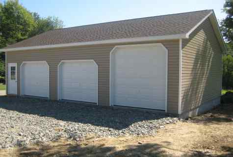 What to construct of garage that it was qualitative and inexpensive: overview
