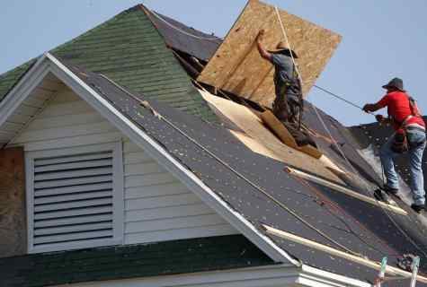 As the roof covered by roofing material long serves