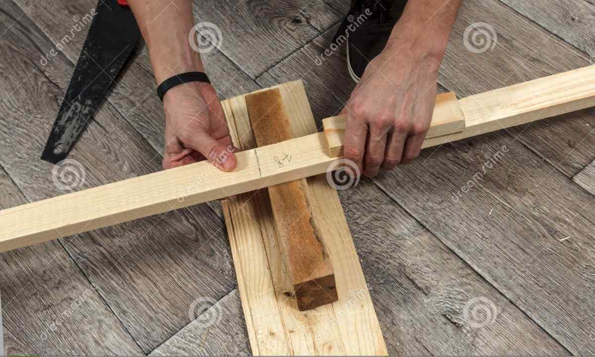 How to construct wooden felling