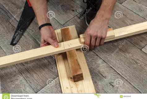 How to construct wooden felling