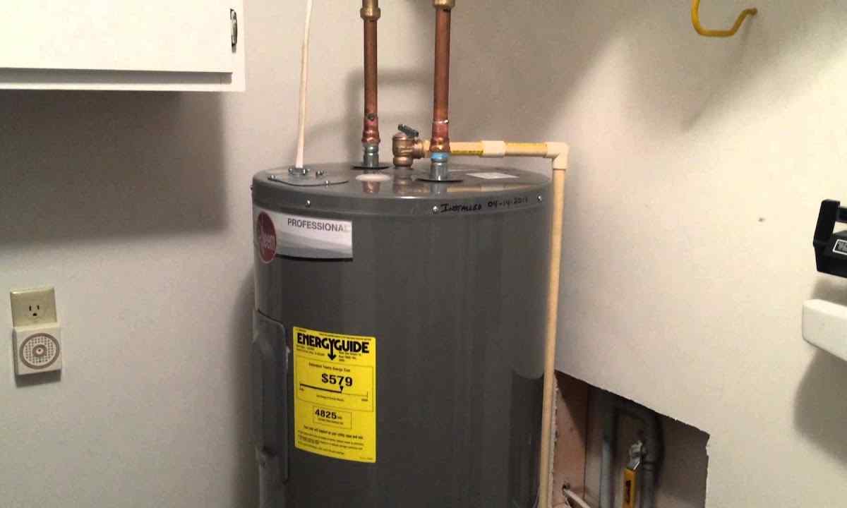 How to endure cutoff of hot water