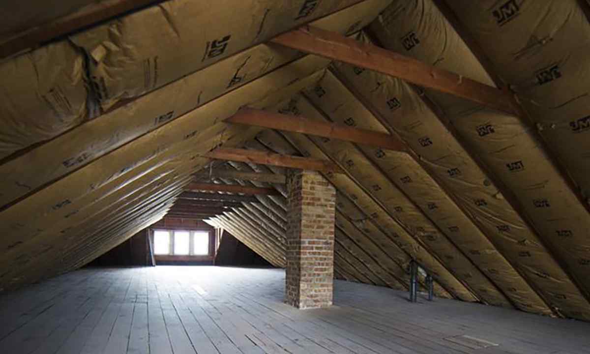 How to remake the attic