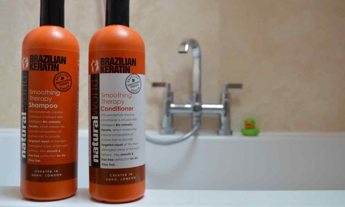 How to pick up the conditioner