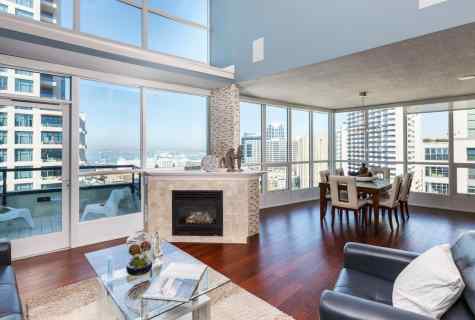 What can be penthouse interior