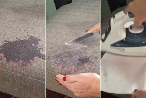 How to remove wax from carpet