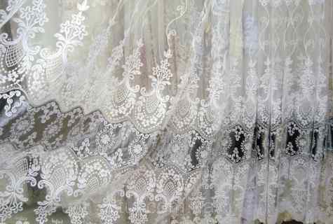How to erase curtains from organza