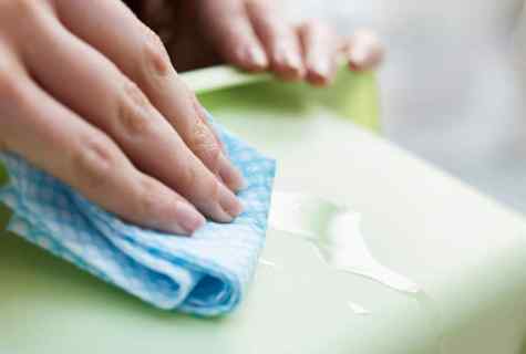 How to purify fabric from glue