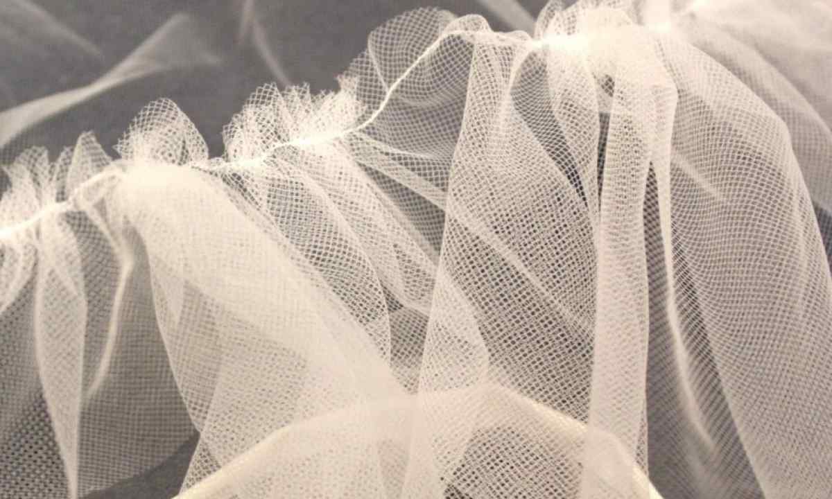 How to process tulle