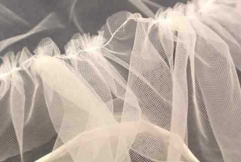 How to process tulle