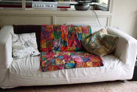 How to sew covers for angular sofa