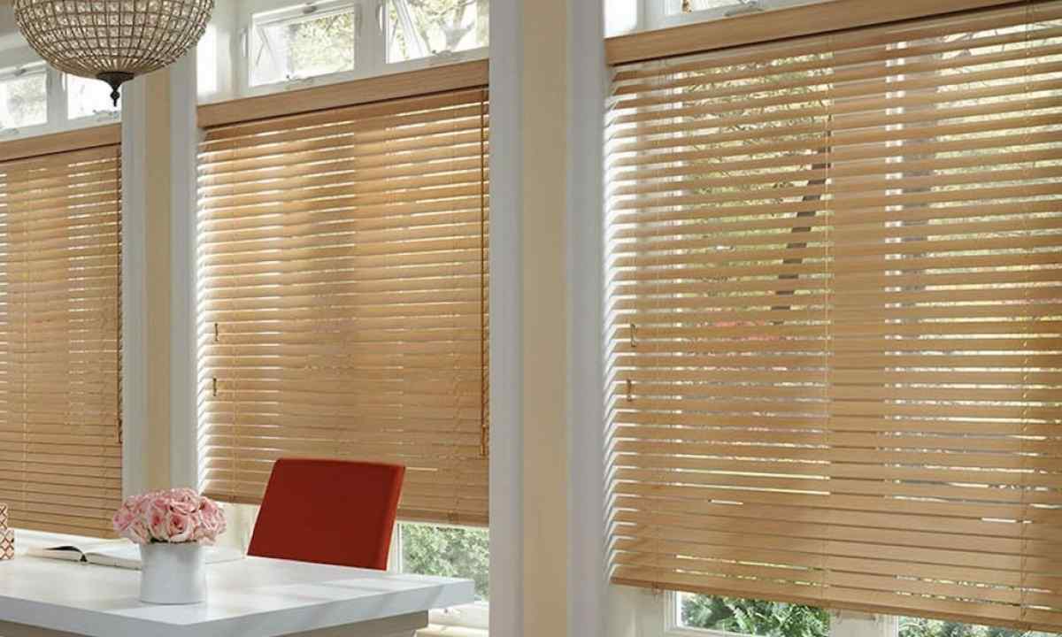 How to sort blinds