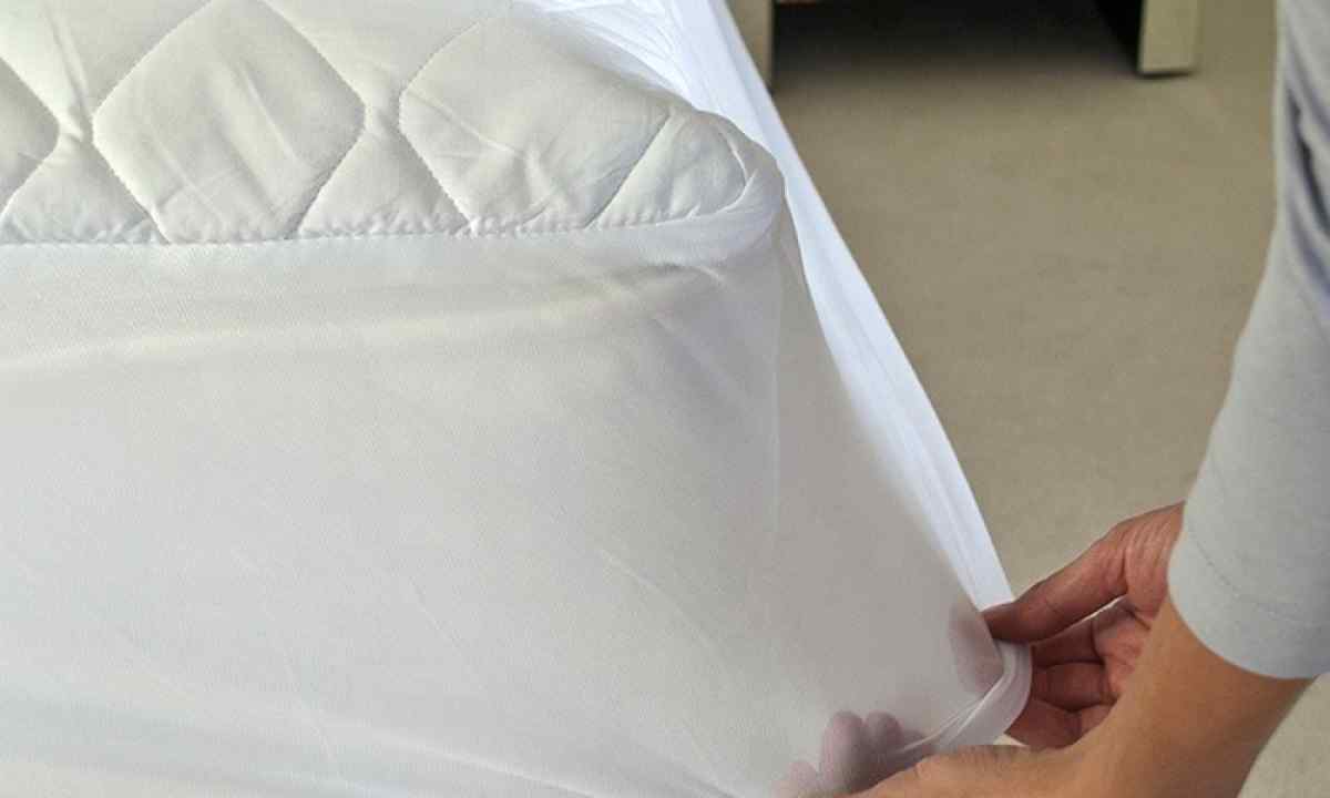 How to sew cover for mattress