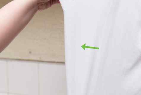 How to remove on spot clothes from sweat