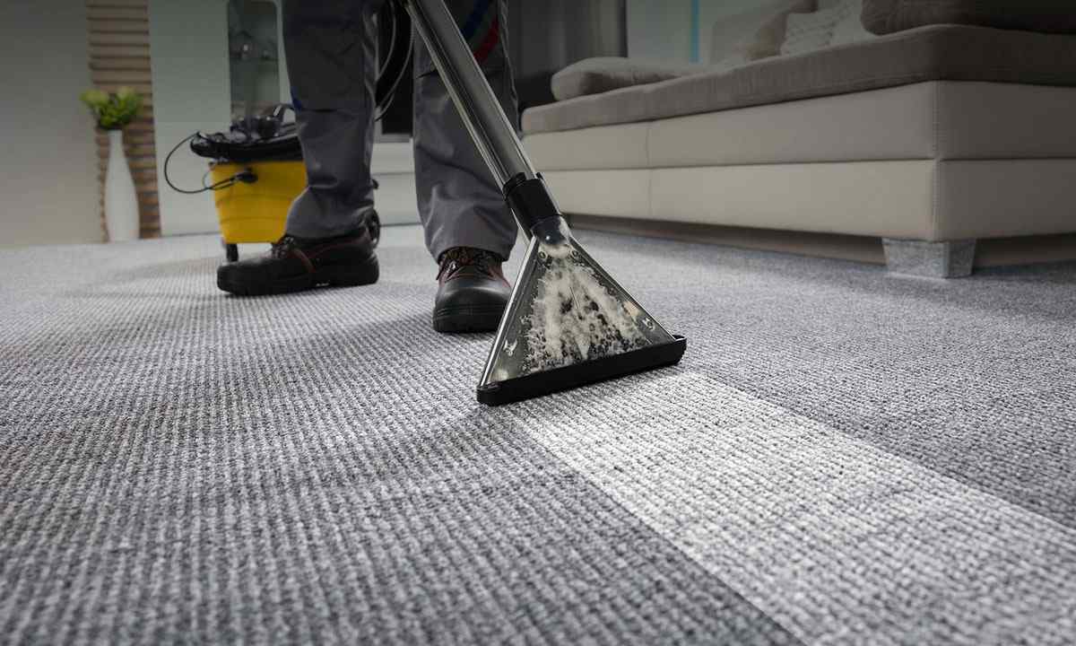 How to make carpet cleaning