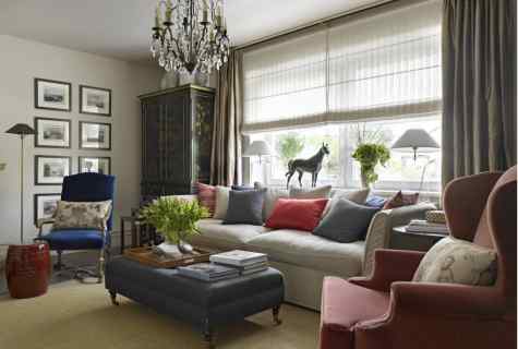 How to choose curtains under certain interior