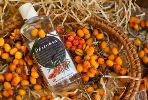 How to wash sea-buckthorn oil