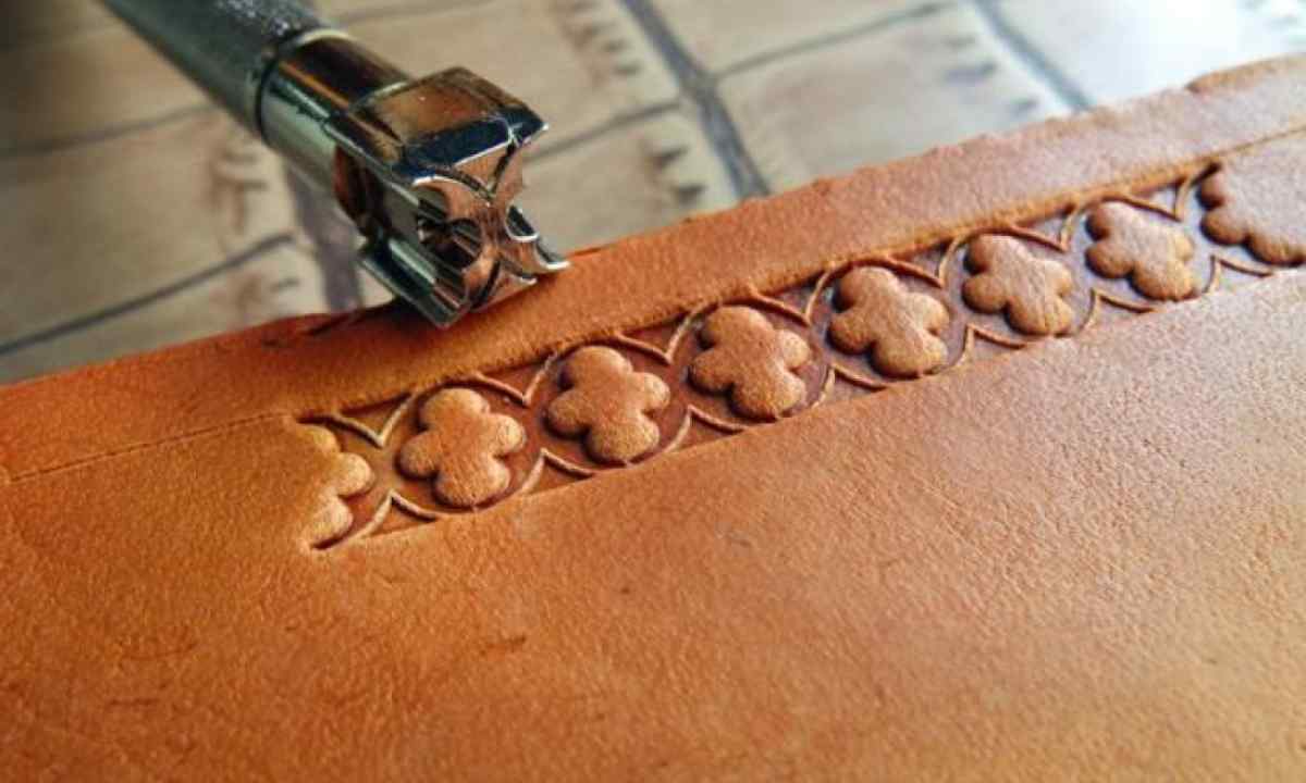 How to process leather