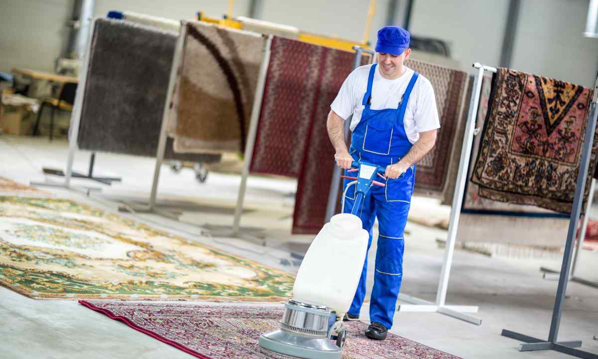 How to wash carpets