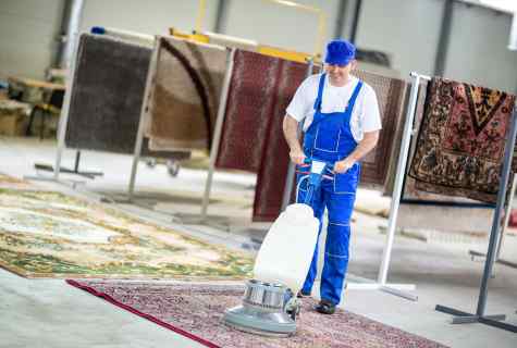 How to wash carpets