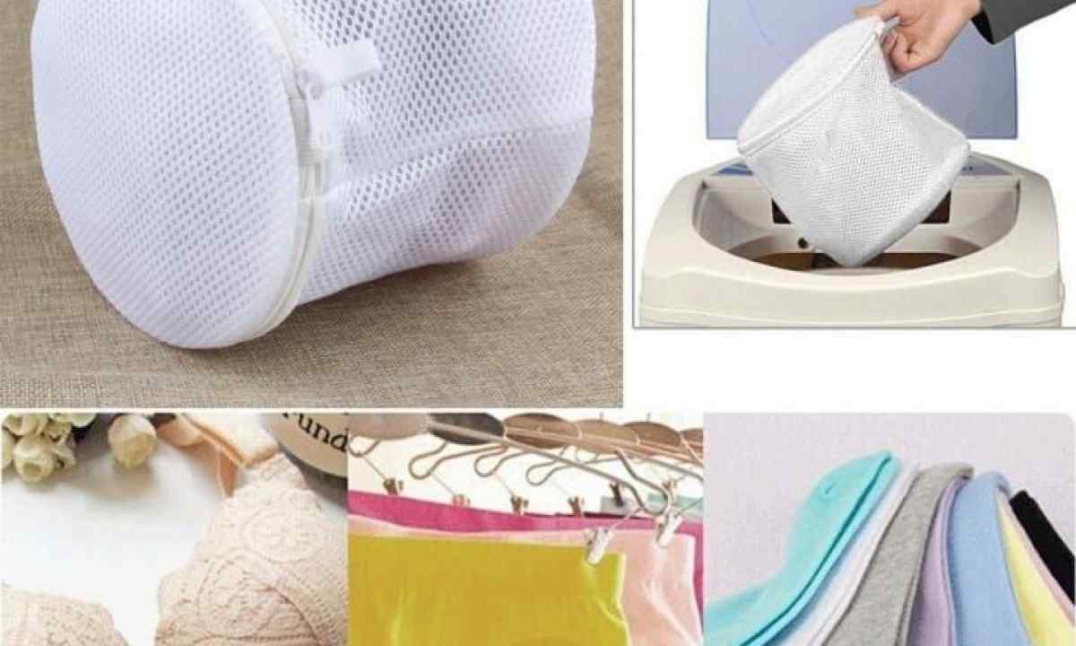 How to wash underwear
