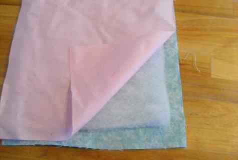 How to sew blanket from sintepon