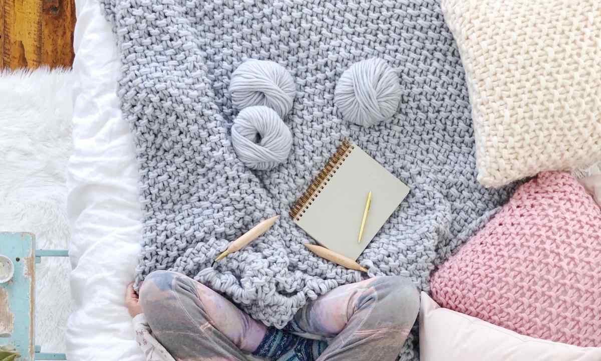 How to erase woolen blanket