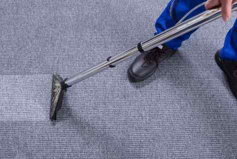 How to clean off carpet