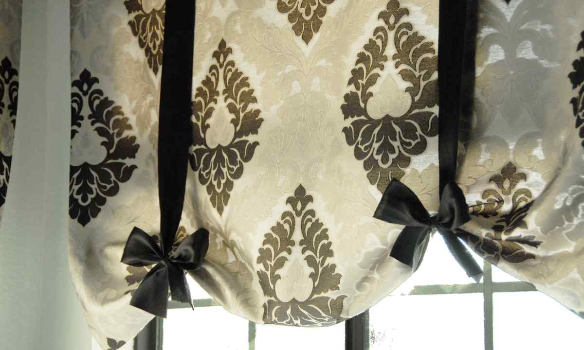 How to sew beautiful curtains most