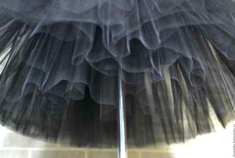 How to iron tulle