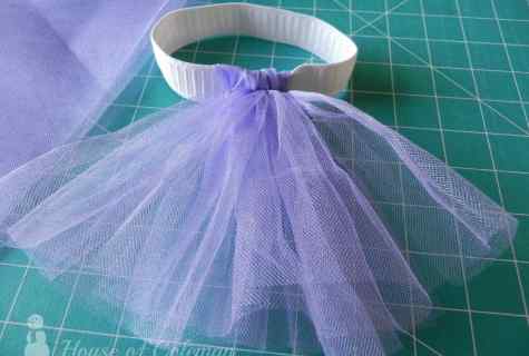 How to hang up beautifully tulle