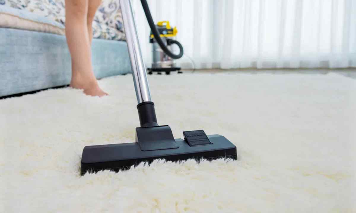 How to clean carpet