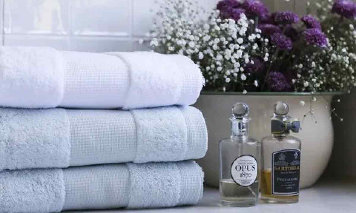 How to make terry towels are softer