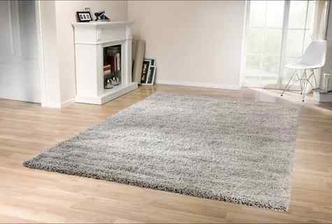 How to clean carpets with long pile