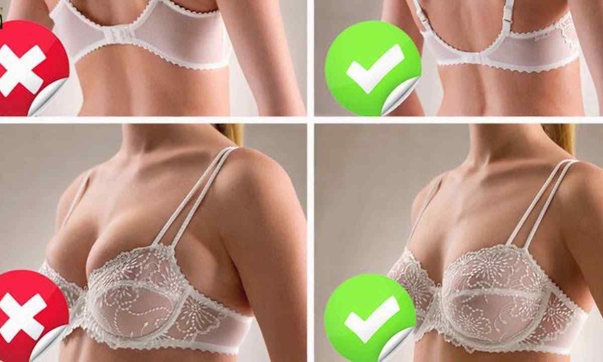 How to bleach bra