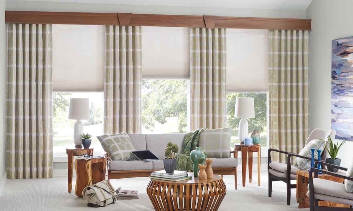 How to choose the size of curtains